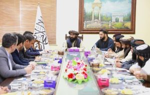 Iran, Afghanistan hold economic talks in Kabul to advance bilateral agreement Iran, Afghanistan hold economic talks in Kabul to advance bilateral agreement