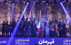 Foolad crowned Iran volleyball league champions Foolad crowned Iran volleyball league champions