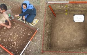 Takht-e Rostam was once on Caspian Sea’s southern edge Takht-e Rostam was once on Caspian Sea’s southern edge