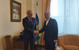Tehran’s envoy in Moscow celebrates strategic accord approval, vows enhanced cooperation Tehran’s envoy in Moscow celebrates strategic accord approval, vows enhanced cooperation