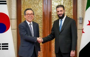 Syria and South Korea establish formal diplomatic relations Syria and South Korea establish formal diplomatic relations