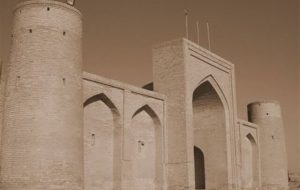 Fakhr-e Davoud Rabat, a Timurid monument in Silk Road route
