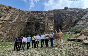 Lost quarry believed to supply Achaemenid palace in Susa discovered in western Iran