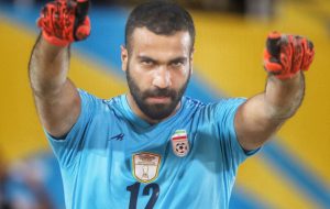 Iran determined to shine in 2025 Beach Soccer World Cup, goalkeeper Dastan says Iran determined to shine in 2025 Beach Soccer World Cup, goalkeeper Dastan says