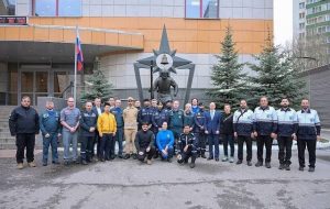 Tehran crisis management team attends INSARAG intl. training course Tehran crisis management team attends INSARAG intl. training course