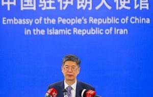 China envoy talks divorce with US, Iran’s nuclear fate in Tehran press conference China envoy talks divorce with US, Iran’s nuclear fate in Tehran press conference