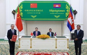 Cambodia-China relations: A shared future in the new era Cambodia-China relations: A shared future in the new era