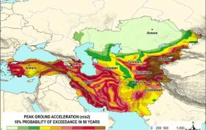 Caspian Sea, Central Asian seismicity and seismic hazard Caspian Sea, Central Asian seismicity and seismic hazard