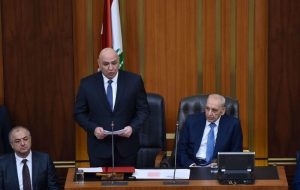 Aoun’s statements cause diplomatic crisis with Baghdad Aoun’s statements cause diplomatic crisis with Baghdad
