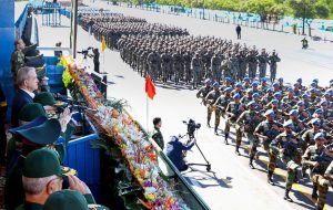 Pezeshkian praises Iran’s armed forces on National Army Day Pezeshkian praises Iran’s armed forces on National Army Day