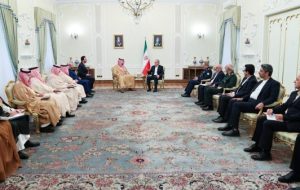 Tehran-Riyadh axis against Israel’s genocide Tehran-Riyadh axis against Israel’s genocide