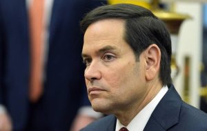 Rubio blames Iran for JCPOA collapse, overlooks U.S. withdrawal from the deal Rubio blames Iran for JCPOA collapse, overlooks U.S. withdrawal from the deal