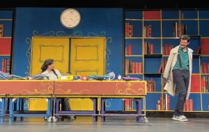 Audience reception brings “The Midnight Library” back on Malek Theater stage Audience reception brings “The Midnight Library” back on Malek Theater stage