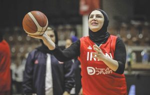 Iran’s women’s basketball captain Issaeian announces retirement Iran’s women’s basketball captain Issaeian announces retirement