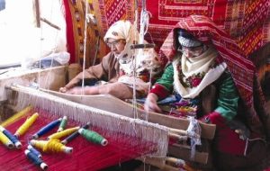 Zavin, a cradle of Iran’s silk-weaving Zavin, a cradle of Iran’s silk-weaving