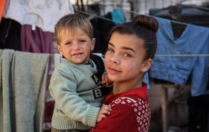 Missing Gaza toddler found after a year of search Missing Gaza toddler found after a year of search