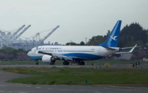 Boeing jet returns to US from China, a victim of Trump’s tariff war Boeing jet returns to US from China, a victim of Trump’s tariff war