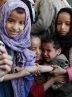 Measles vaccination covers 98% of target population