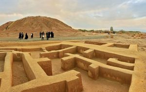 Aerial mapping of Jiroft archaeological sites conducted for first time Aerial mapping of Jiroft archaeological sites conducted for first time