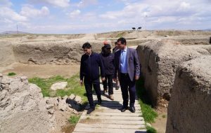 Hasanlu village to be nominated for UN label as premier destination Hasanlu village to be nominated for UN label as premier destination