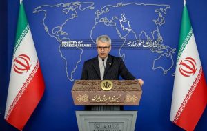 Tehran reaffirms sanctions removal as ‘unwavering priority’ in indirect nuclear talks with US Tehran reaffirms sanctions removal as ‘unwavering priority’ in indirect nuclear talks with US