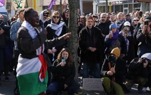 Berlin protesters face deportation orders over Gaza solidarity Berlin protesters face deportation orders over Gaza solidarity