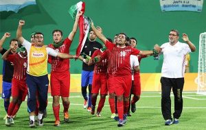 Iran’s blind football determined to qualify for 2028 LA: coach Iran’s blind football determined to qualify for 2028 LA: coach