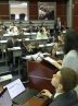students from different countries participate in Moscow International UN Model