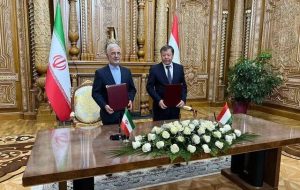 Iran, Tajikistan sign landmark security pact amid growing bilateral ties Iran, Tajikistan sign landmark security pact amid growing bilateral ties