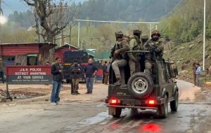 Terror attack on tourists in Indian-controlled Kashmir leaves at least 20 dead Terror attack on tourists in Indian-controlled Kashmir leaves at least 20 dead