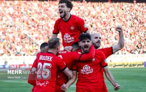 Tractor win Iran football league for first time Tractor win Iran football league for first time