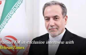 Iranian FM on exclusive interview with TehranTimes Iranian FM on exclusive interview with TehranTimes