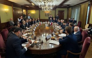 Iran, Russia discuss bolstering INSTC, trade, energy co-op Iran, Russia discuss bolstering INSTC, trade, energy co-op