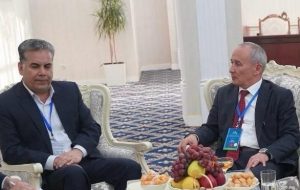 Tehran, Bishkek discuss boosting environmental ties Tehran, Bishkek discuss boosting environmental ties