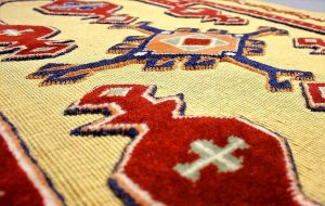 Ilam embossed kilim to become global Ilam embossed kilim to become global