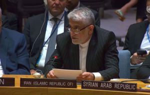 Restoring Syria’s sovereignty is key to lasting peace: Iran UN envoy Restoring Syria’s sovereignty is key to lasting peace: Iran UN envoy