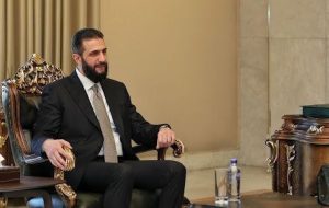 Syria vows “no threat to Israel” for sanctions relief Syria vows “no threat to Israel” for sanctions relief