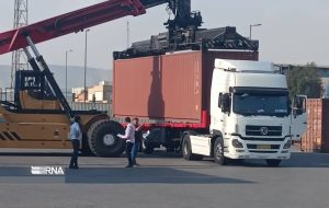 Cargo transit, transport operations resume at Shahid Rajaee Port Cargo transit, transport operations resume at Shahid Rajaee Port