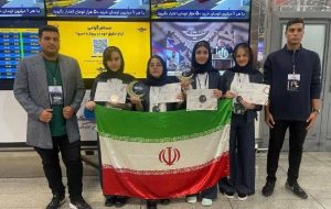 Iranian students win medals at TIMO 2025 Iranian students win medals at TIMO 2025