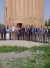 Consul-generals of Saudi Arabia, Turkey, Afghanistan visit Chenaran’s Radkan Tower