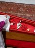 Persian carpets used in Pope’s funeral