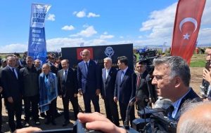 ECO tourism ministers plant symbolic trees in Erzurum ECO tourism ministers plant symbolic trees in Erzurum