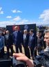 ECO tourism ministers plant symbolic trees in Erzurum