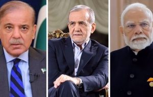 Pezeshkian engages Indian, Pakistani leaders; proposes Iran as mediator amid rising Kashmir tensions Pezeshkian engages Indian, Pakistani leaders; proposes Iran as mediator amid rising Kashmir tensions