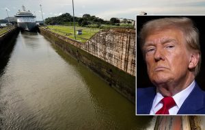 Trump demands free passage via Suez Canal Trump demands free passage via Suez Canal