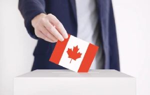 Canadians vote in an election upturned by Trump