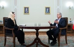 Iran’s President calls Azerbaijan ‘second home’ as he urges deeper Tehran-Baku ties