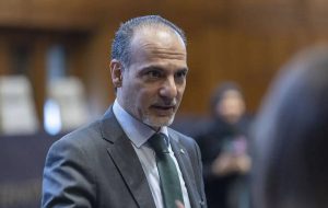 Israel using Gaza aid as ‘weapon of war’: Palestinian envoy to ICJ Israel using Gaza aid as ‘weapon of war’: Palestinian envoy to ICJ
