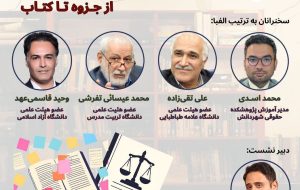 آسیب شناسی مطالعه حقوق از جزوه تا کتاب