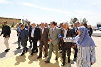 آمادگی برای جذب سرمایه گذار در مرکز لجستیک آپرین آمادگی برای جذب سرمایه گذار در مرکز لجستیک آپرین